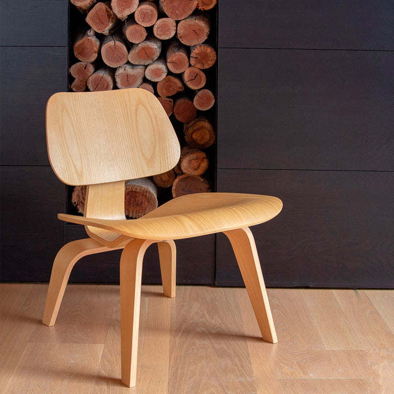 Poltrona Eames Plywood madera